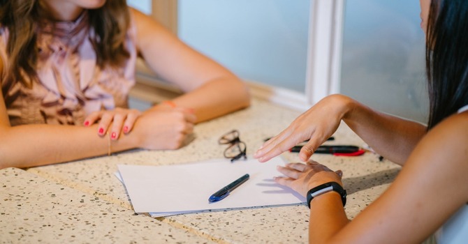 Balance Series: Lessons in Living Well image