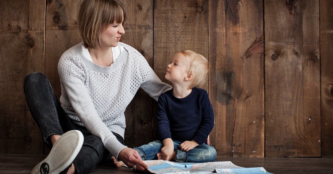 Trying Your Kids Shoes On: A Lesson in Empathy image