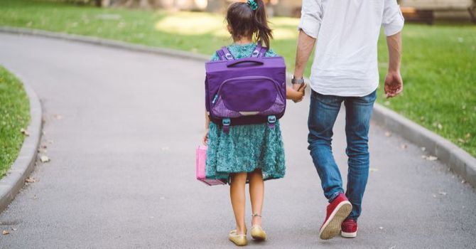 Teaching the Skill of Separating: Back to School Parenting Supports for Separation Anxiety in Young Children