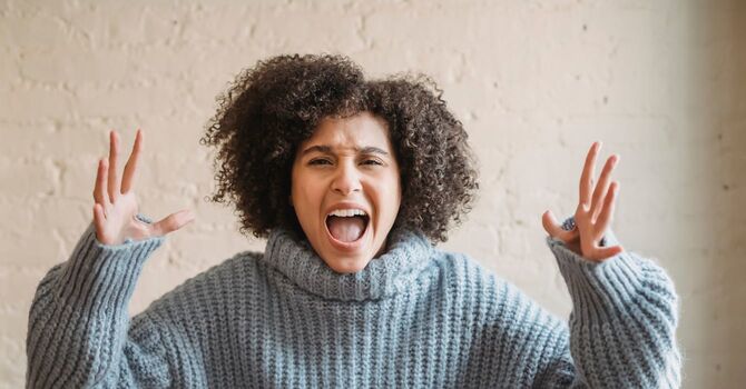 Designing a Life You Want Reflections: Anger - How to Make it Constructive, Not Destructive image