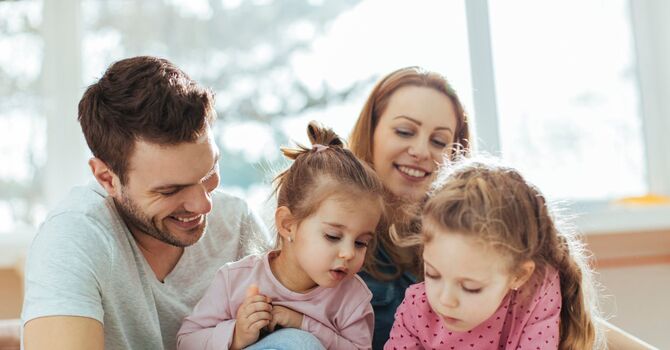 Parenting: Co-regulation and the Power of Touch image