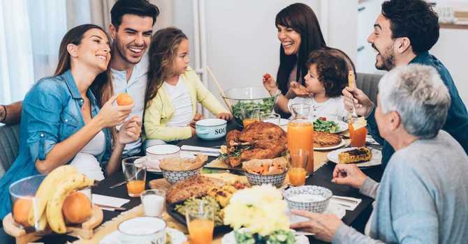 Helping Your Family’s Mental Health with Food