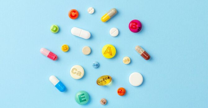 The Five Vitamins of Flourishing: Nurturing Comprehensive Well-being  image