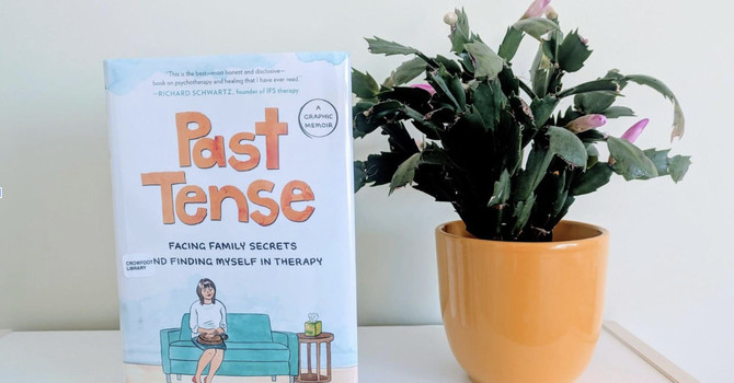 Book Review: Past Tense: Facing Family Secrets and Finding Myself in Therapy by Sacha Mardou