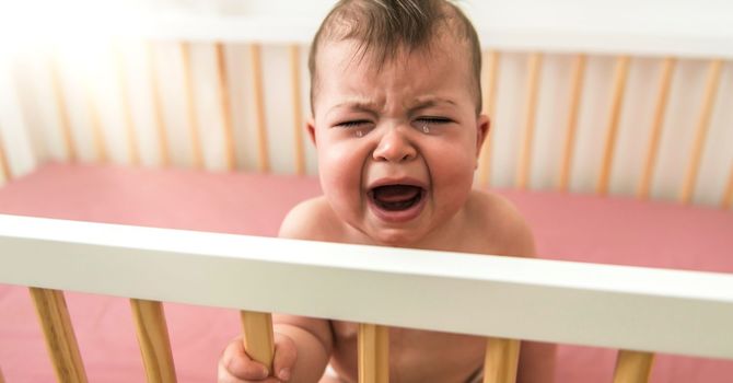 Why Do I Panic When My Baby Cries at Night? 