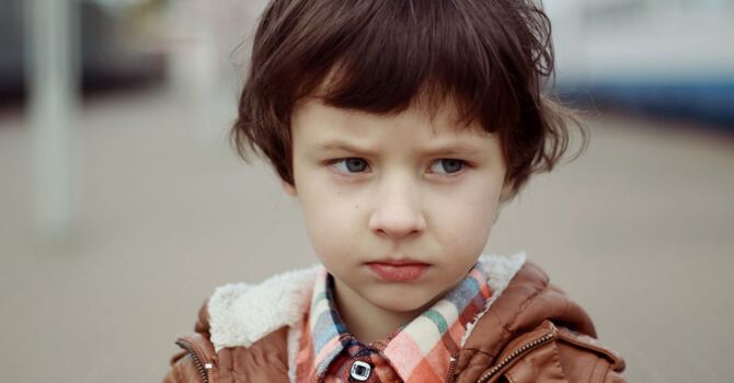 Why Does My Child Have Big Meltdowns Over Small Things?  Could It Be Trauma?