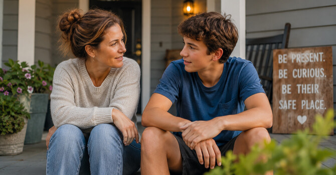 You Don't Necessarily Need More Hours with Your Teen — How to Create Small Moments of Connection