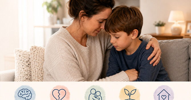 You Yelled. Now What? How Relationship Repair Builds Resilience in Children