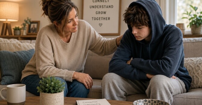 When Every Conversation Turns Into a Battle: How to Repair After Conflict With Your Teen